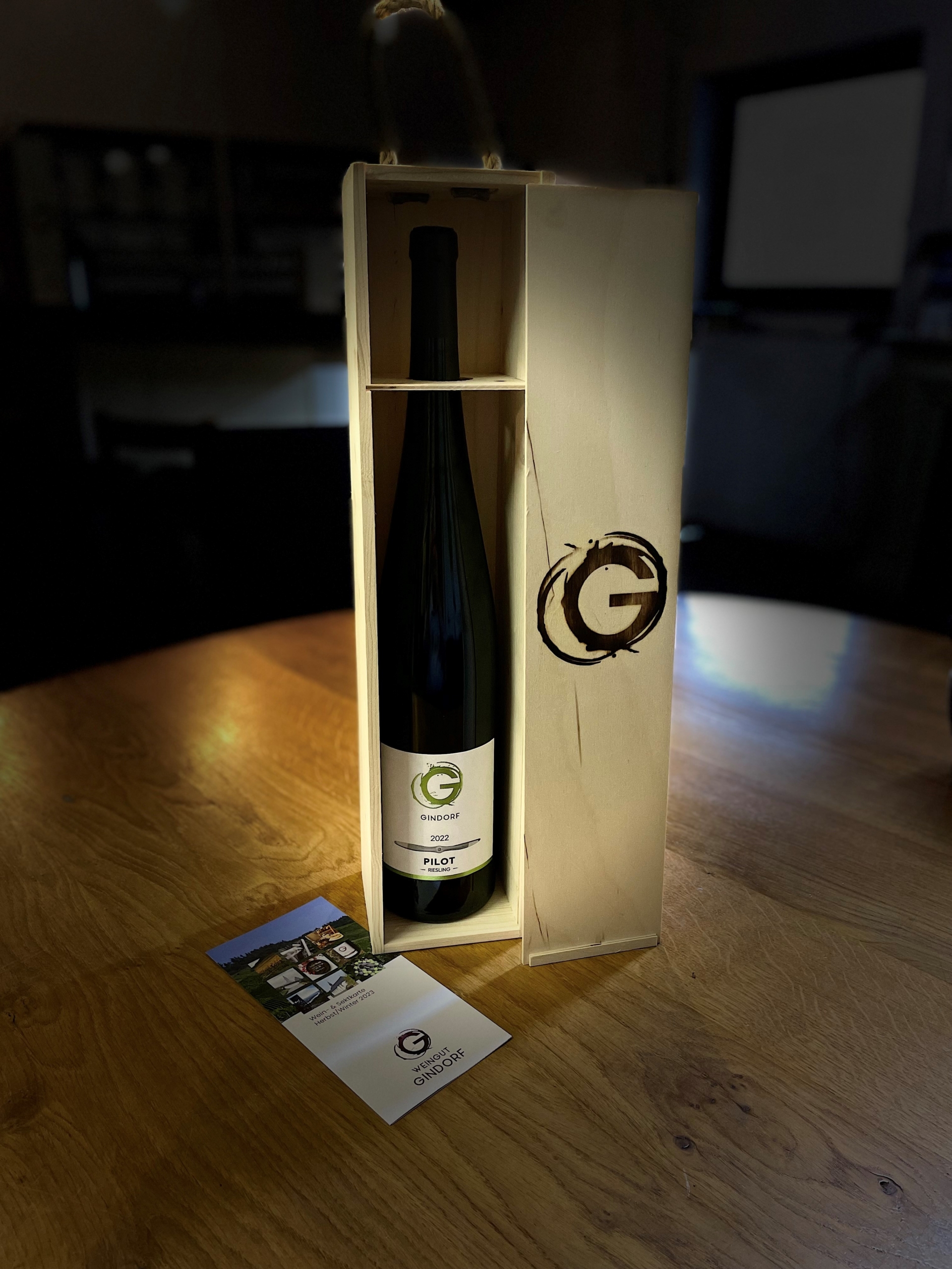 Weingut Gindorf - Riesling 'Pilot' 2023