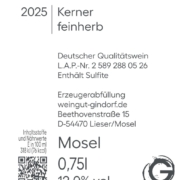 Kerner feinherb